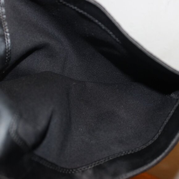 $995 RENATO ANGI Venezia Black Genuine Leather Backpack Bag Purse Like New main image 5